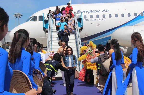 Bangkok Airways sẽ có 6 đường bay thẳng tới Việt Nam - ảnh 1