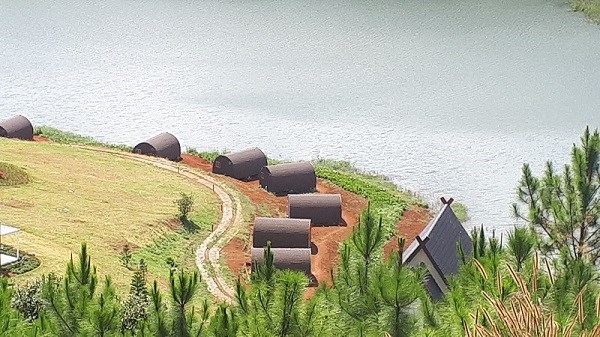 Lâm Đồng: Yêu cầu xử lý dứt điểm sai phạm tại Khu du lịch Hồ Tuyền Lâm - ảnh 2