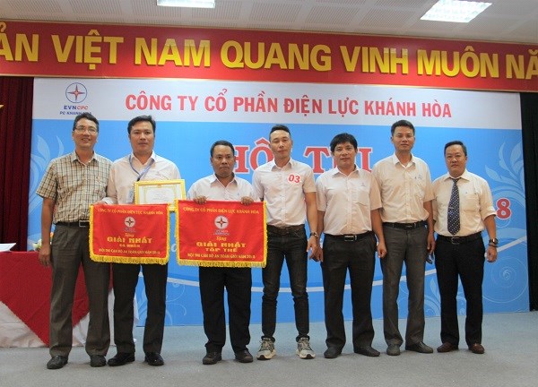 PC Khánh Hòa: Hội thi cán bộ an toàn giỏi năm 2018 - ảnh 1