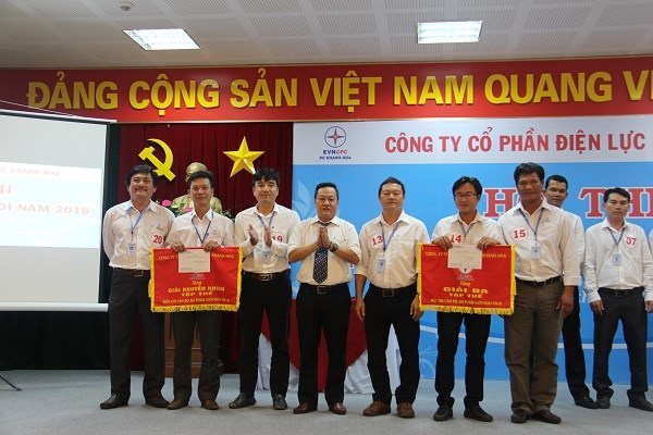 PC Khánh Hòa: Hội thi cán bộ an toàn giỏi năm 2018 - ảnh 2