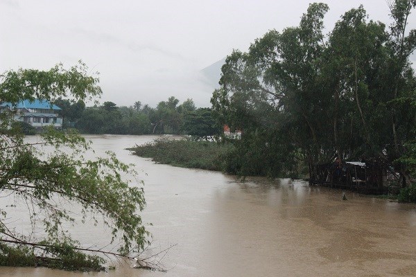 Mưa lũ tiếp tục gây thiệt hại nặng tại các tỉnh Nam Trung Bộ - ảnh 1