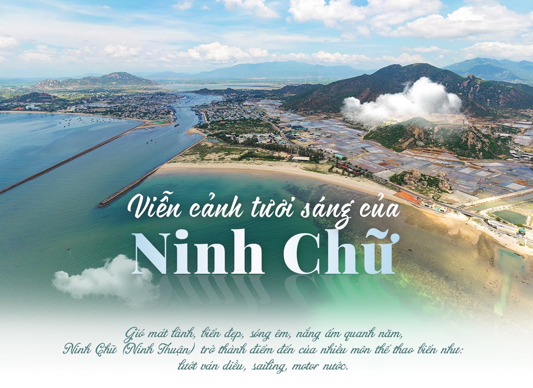 Viễn cảnh tươi sáng của Ninh Chữ - Anh 1