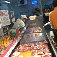 Hà Nội: Hàng hóa, mỳ tôm lại đầy siêu thị - Anh 3