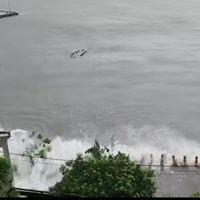 Quảng Nam:  Bão số 9 hoành hành, gió lớn, nước dâng ngập nhẹ - Anh 3