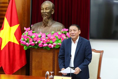 Bộ trưởng Nguyễn Văn Hùng: “Xây dựng, hoàn thiện pháp luật là nhiệm vụ trọng tâm, tạo đột phá” - Anh 4