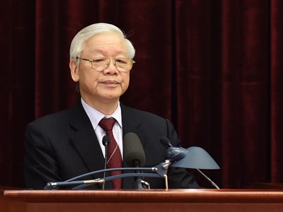 Toàn văn phát biểu khai mạc Hội nghị Trung ương 9 của Tổng Bí thư, Chủ tịch nước Nguyễn Phú Trọng - Anh 1