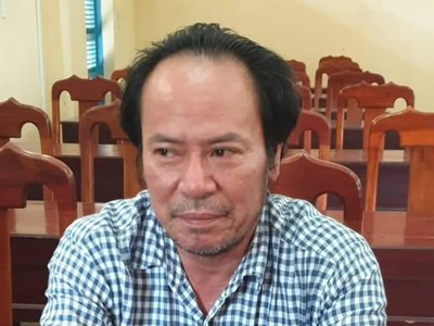 Kiên Giang: Họp báo vụ án cắt cổ tài xế xe ôm, cướp tài sản - Anh 1