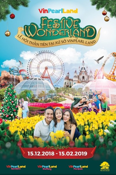 Festival Wonderland - Lễ hội thần tiên tại xứ sở Vinpearl Land - Anh 1