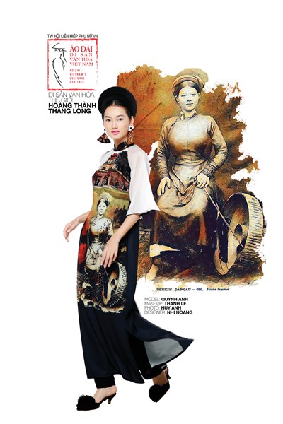 Ngắm những bộ áo dài đặc sắc tại chương trình “Áo dài – Di sản văn hoá Việt Nam” - Anh 3