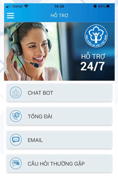 BHXH Việt Nam tiếp tục đứng đầu về ứng dụng CNTT - Anh 1