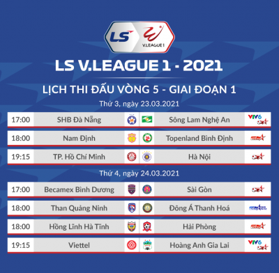Vòng 5 V.League 2021: Chờ những cuộc “thử lửa” - Anh 3