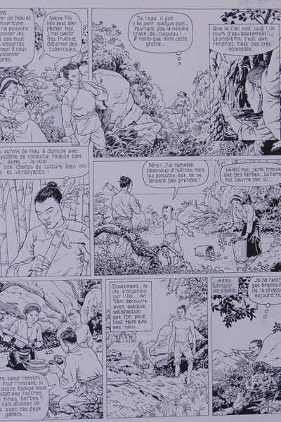Đà Nẵng: Giới thiệu nghệ thuật vẽ truyện tranh đến công chúng yêu hội họa - Anh 1