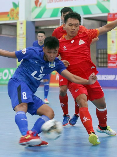 Vòng 13 Giải Futsal VĐQG 2021: Các đội mạnh tiếp tục giành chiến thắng - Anh 1