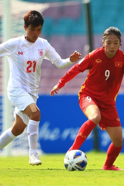 Tuyển nữ Việt Nam cần làm gì để dự World Cup? - Anh 1