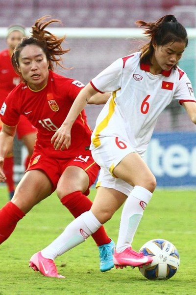 Tuyển nữ Việt Nam không thể tạo bất ngờ trước Trung Quốc - Anh 1