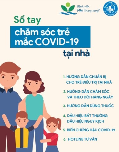 Hội Thầy thuốc trẻ Việt Nam hướng dẫn chăm sóc trẻ em và phụ nữ mang thai mắc Covid-19 tại nhà - Anh 1