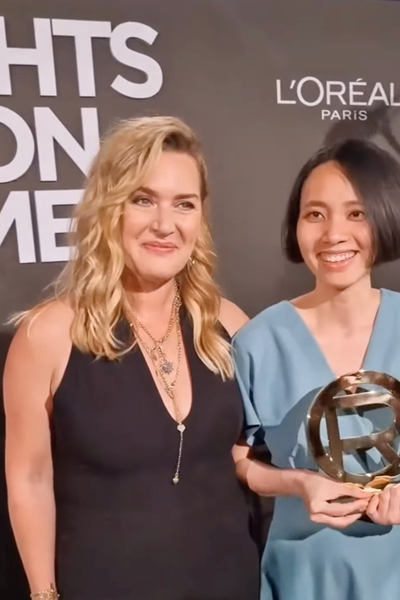 “Giấc mơ gỏi cuốn” đoạt giải Lights On Women Award tại LHP Cannes 2022 - Anh 2