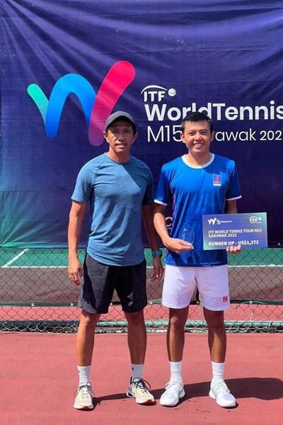 Lý Hoàng Nam giành ngôi á quân giải quần vợt nhà nghề Malaysia - Anh 1