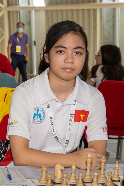 Việt Nam giành được 1 HCB tại giải cờ vua trẻ thế giới - Anh 2