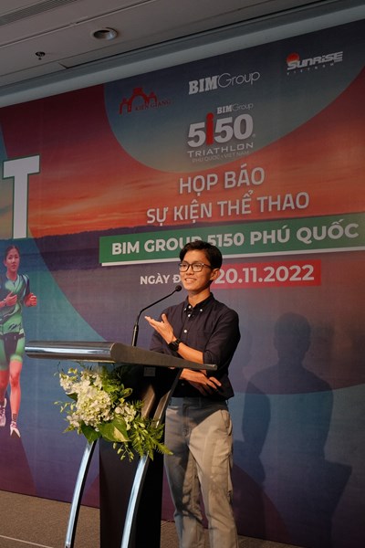 Giải ba môn phối hợp 5150 Triathlon lần đầu tiên diễn ra tại Việt Nam - Anh 2