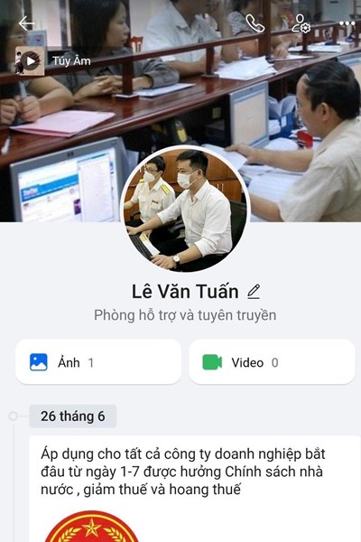 Làm theo hướng dẫn giảm thuế trên mạng, chủ doanh nghiệp bị lừa 600 triệu