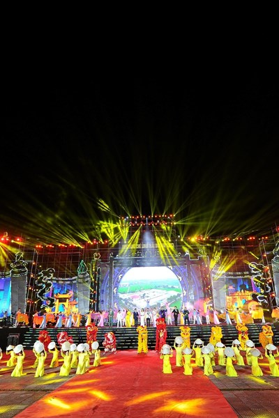 Khai mạc Festival Chí Linh  - Hải Dương 2023 - Anh 4