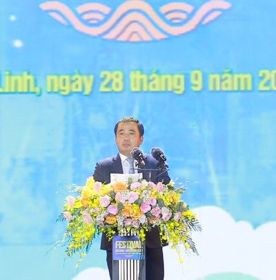 Khai mạc Festival Chí Linh  - Hải Dương 2023 - Anh 1