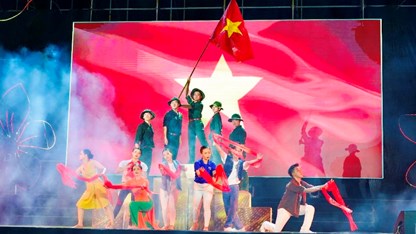 Khai mạc Hội thi tuyên truyền lưu động kỷ niệm 65 năm ngày mở đường Hồ Chí Minh