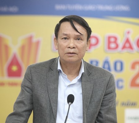 Phó Chủ tịch thường trực Hội Nhà báo Việt Nam Nguyễn Đức Lợi: Cần có nhiều hơn những tác phẩm báo chí xuất sắc về Văn hóa, Thể thao và Du lịch - Anh 4