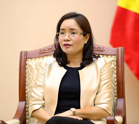 Chủ tịch Hội Nhà báo Việt Nam Lê Quốc Minh: “Văn hóa, Thể thao và Du lịch đã trở thành chất liệu lôi cuốn cho báo chí” - Anh 2
