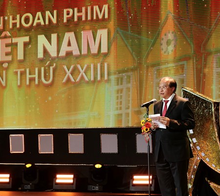 Nhìn lại LHP Việt Nam lần thứ XXIII: Bản sắc văn hóa là tiêu chí rất quan trọng - Anh 3