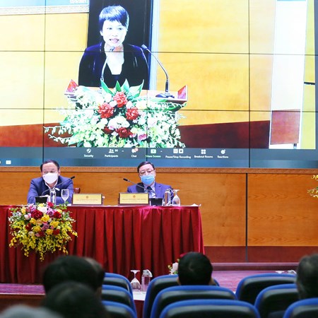 Bộ trưởng Nguyễn Văn Hùng: Công tác nghiên cứu khoa học phải thiết thực và hiệu quả - Anh 8