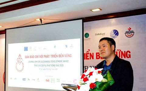 Đài Truyền Hình Việt Nam thắng lớn ở Giải Báo chí với Phát triển bền vững 2019 - Anh 1