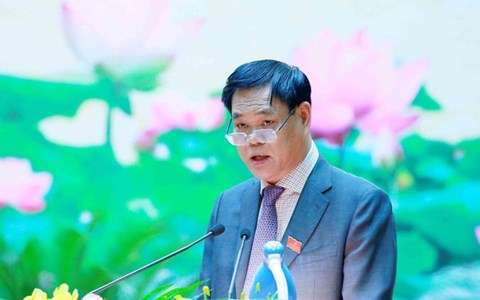 Ông Huỳnh Tấn Việt trúng cử Bí thư Đảng ủy Khối các cơ quan TƯ - Anh 4