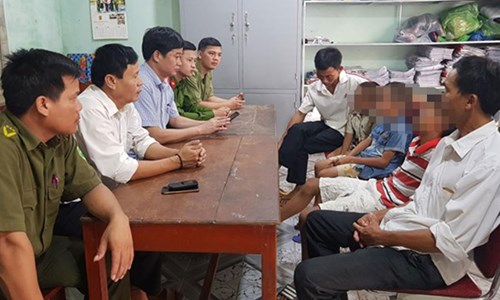 Nghệ An: Thông tin 3 bé trai bị bắt cóc không chính xác - Anh 1