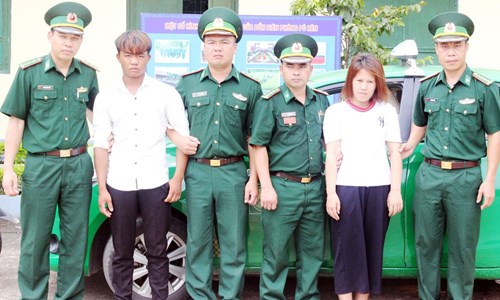 Quảng Ninh: Bắt giữ hai đối tượng buôn bán trẻ em xuyên quốc gia - Anh 1
