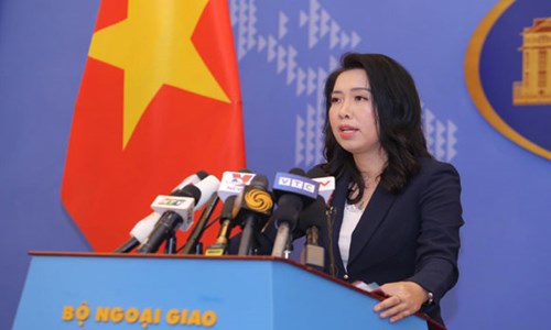 Việt Nam coi trọng quan hệ kinh tế-thương mại với Hoa Kỳ - Anh 1