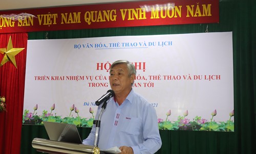 Triển khai nhiệm vụ của Bộ VHTTDL, Bộ trưởng Nguyễn Văn Hùng: Quyết liệt hành động, khát vọng cống hiến - Anh 14