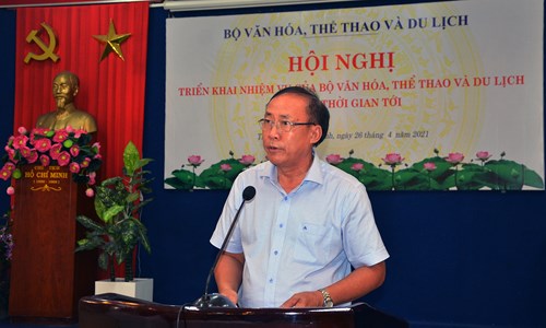 Triển khai nhiệm vụ của Bộ VHTTDL, Bộ trưởng Nguyễn Văn Hùng: Quyết liệt hành động, khát vọng cống hiến - Anh 12