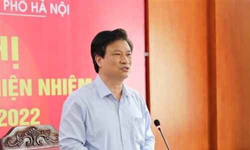 Kỷ luật khiển trách Thứ trưởng Bộ GD&ĐT Nguyễn Hữu Độ - Anh 1