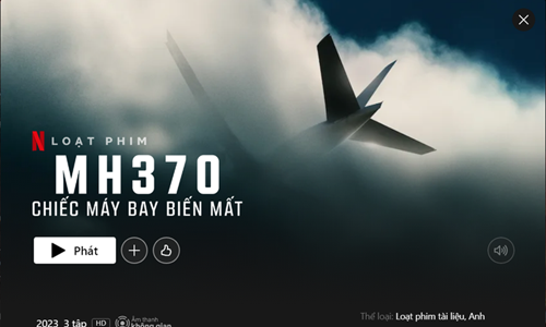 Việt Nam đề nghị gỡ bỏ thông tin sai sự thật trong phim tài liệu về MH370 - Anh 1
