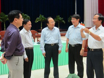Làm việc tại tỉnh Quảng Nam, Bộ trưởng VHTTDL: Đồng ý và hỗ trợ địa phương triển khai nhiều dự án về văn hóa - Anh 1