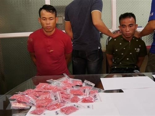 Công an Lào Cai phá chuyên án ma túy, thu 8.000 viên ma túy tổng hợp - Anh 1