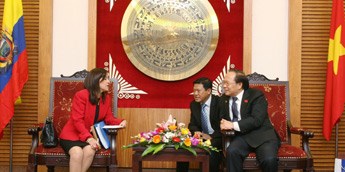 VN tăng cường hợp tác văn hóa, thể thao và du lịch với Kyrgyzstan và Ecuador - Anh 1