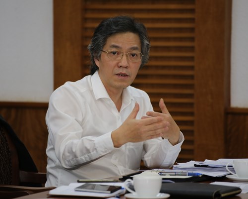 Thứ trưởng Tạ Quang Đông: Đồng bộ các giải pháp nhằm đảm bảo quyền lợi tối đa cho các học sinh Học viện Múa VN - Anh 3