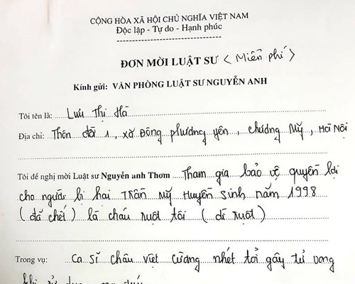 Khởi tố ca sĩ Châu Việt Cường tội giết người - Anh 2