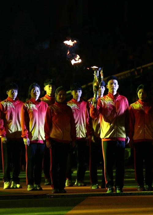 Khai mạc Đại hội Thể thao toàn quốc: Cùng nhau thổi bùng lên ngọn lửa khát khao, niềm tin chiến thắng - Anh 13