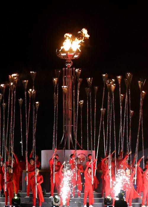 Khai mạc Đại hội Thể thao toàn quốc: Cùng nhau thổi bùng lên ngọn lửa khát khao, niềm tin chiến thắng - Anh 14