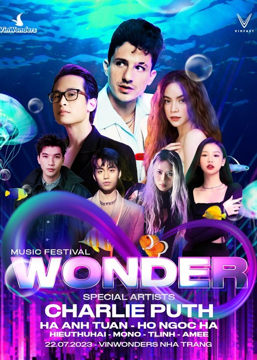8Wonder mở bán vé - công bố dàn sao Việt biểu diễn cùng Charlie Puth - Anh 1
