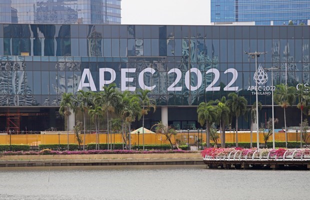 Hơn 2.300 nhà báo đăng ký đưa tin về Hội nghị APEC 2022 - Anh 1